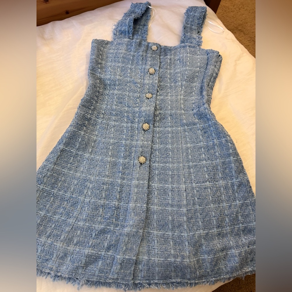 NWT Zara tweed dress xs